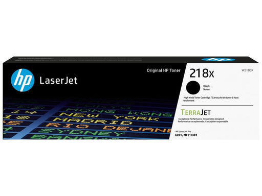 HP 218X High Yield Black Original LaserJet Toner
