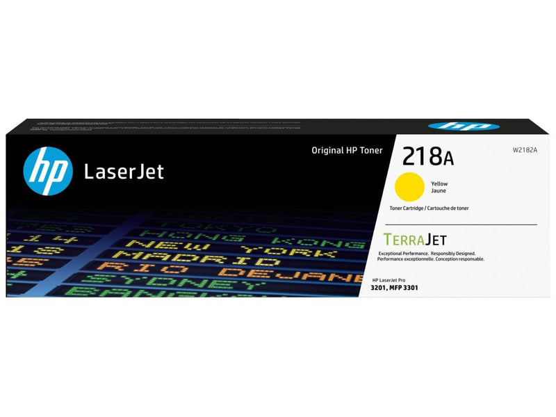 HP 218A Yellow Original LaserJet Toner