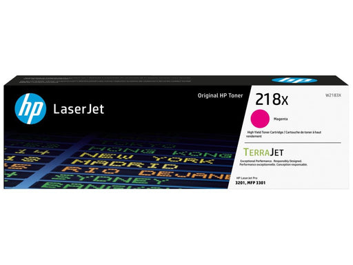 HP 218X High Yield Magenta Original LaserJet Toner