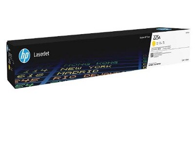 HP 225A Yellow Original LaserJet Toner Cartridge