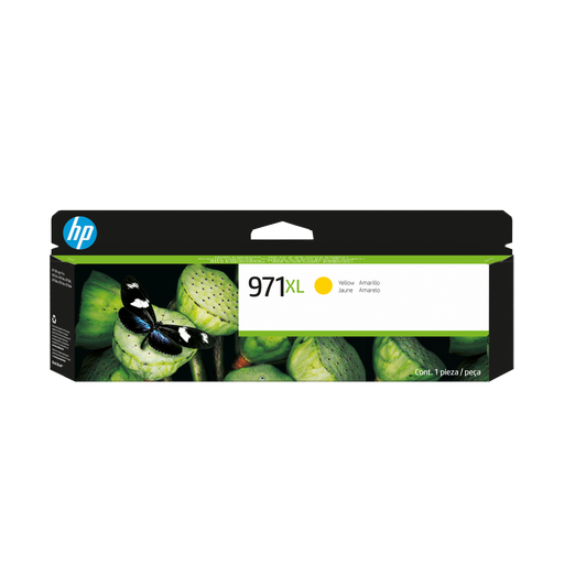 HP 971XL Yellow OEM Ink Cartridge (CN628AM)