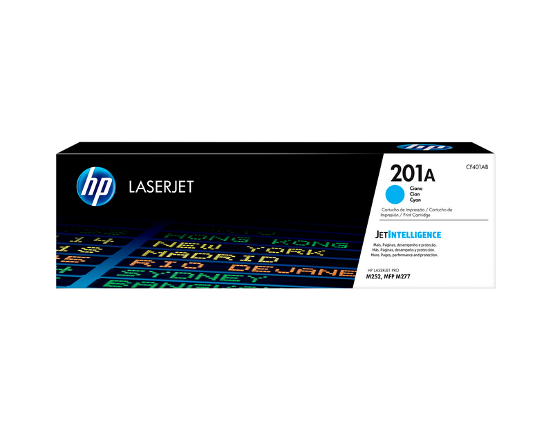 HP 201A Cyan Original Toner (CF401A)