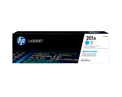 HP 201A Cyan Original Toner (CF401A)