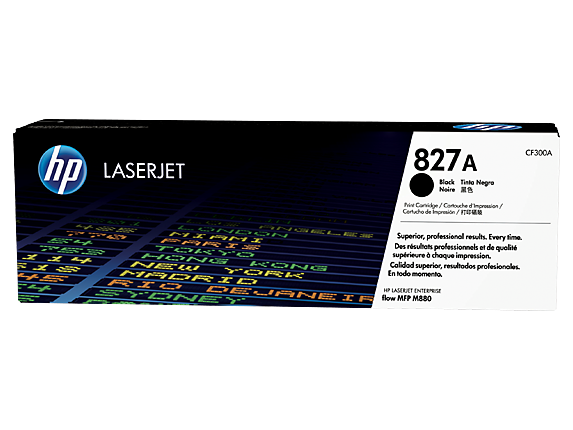 HP 827A Black Original Toner (CF300A)