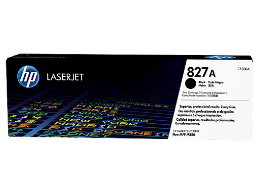 HP 827A Black Original Toner (CF300A)