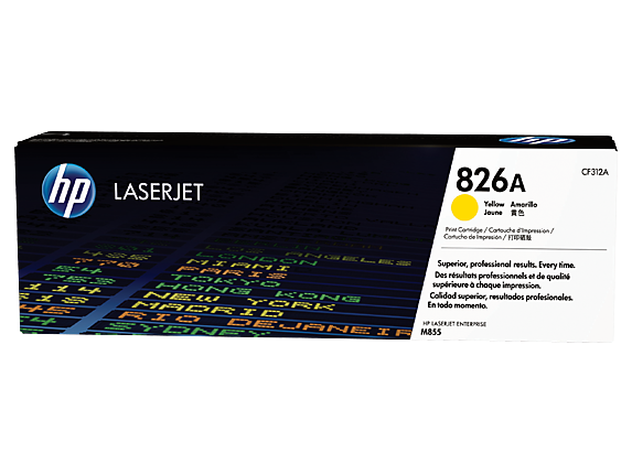 HP 826A Yellow Original Toner (CF312A)