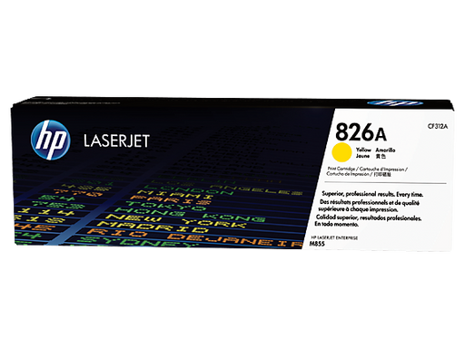 HP 826A Yellow Original Toner (CF312A)