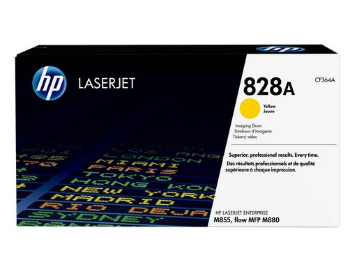 HP 828A Yellow Original Image Drum (CF364A)