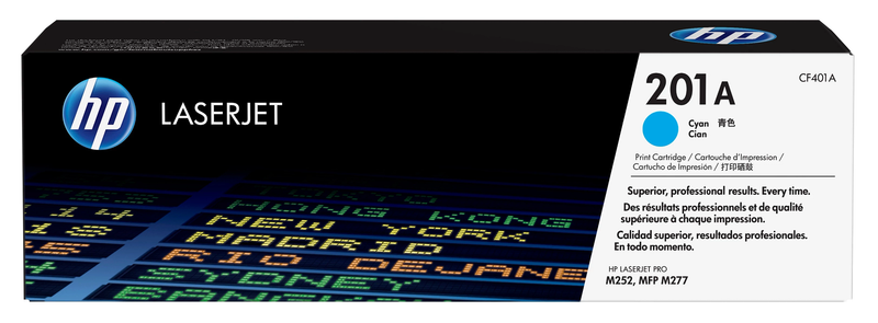 HP 201A Cyan Original Toner (CF401A)