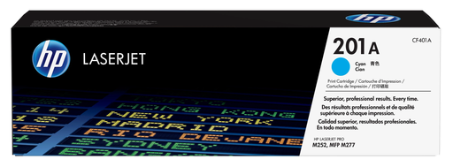 HP 201A Cyan Original Toner (CF401A)