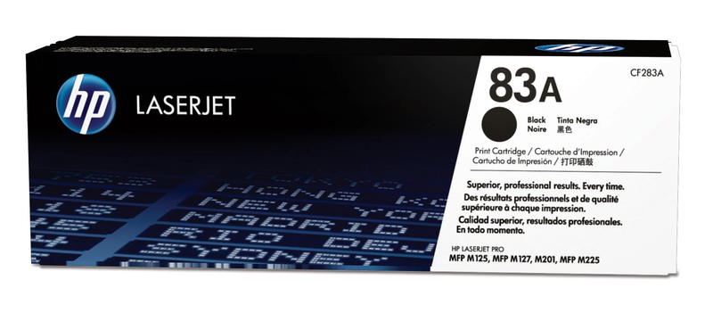 HP 83A Black Original Toner (CF283A)