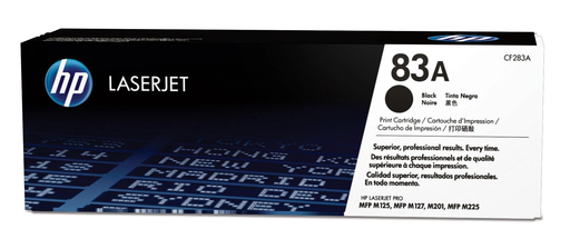 HP 83A Black Original Toner (CF283A)