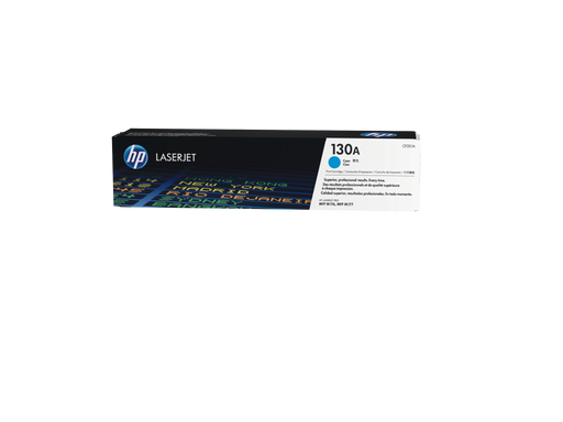 HP 130A Cyan Original Toner (CF351A)