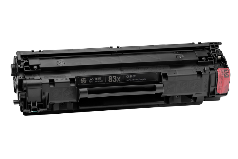 HP 83X XL Black Original Toner (CF283X)