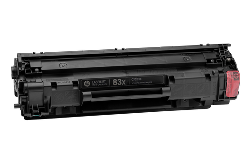 HP 83X XL Black Original Toner (CF283X)
