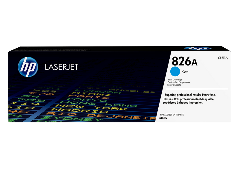 HP 826A Cyan Original Toner (CF311A)