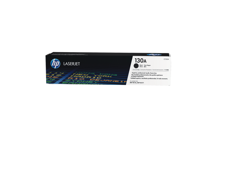 HP 130A Black Original Toner (CF350A)