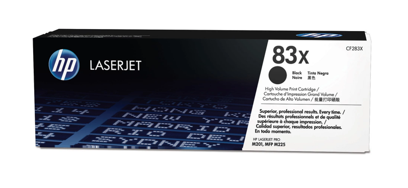 HP 83X XL Black Original Toner (CF283X)