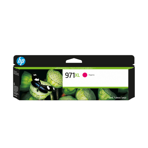 HP 971XL Magenta OEM Ink Cartridge (CN627AM)