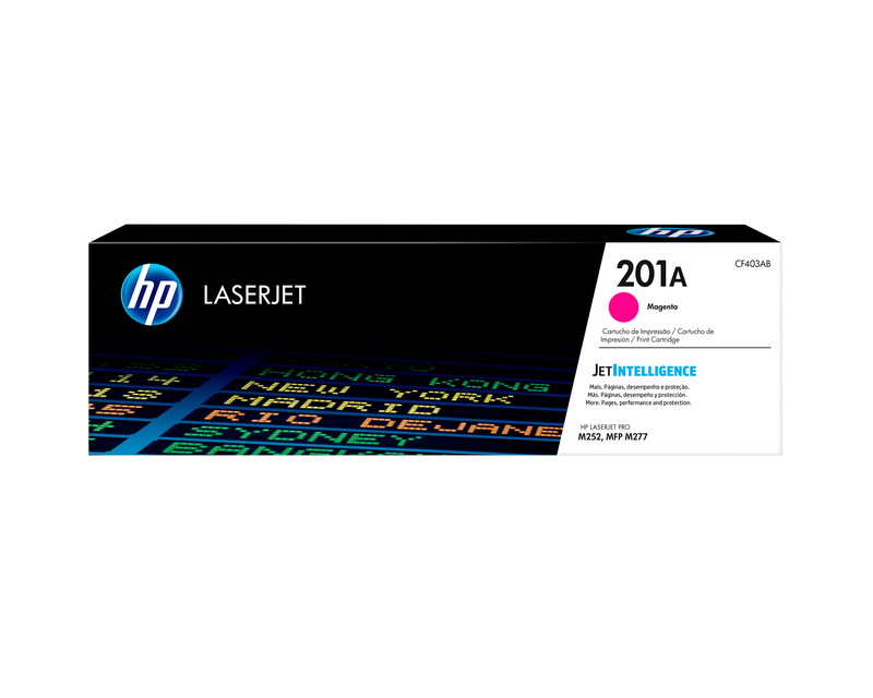 HP 201A Magenta Original Toner (CF403A)