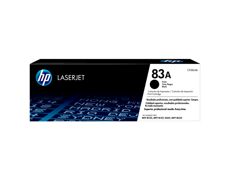 HP 83A Black Original Toner (CF283A)