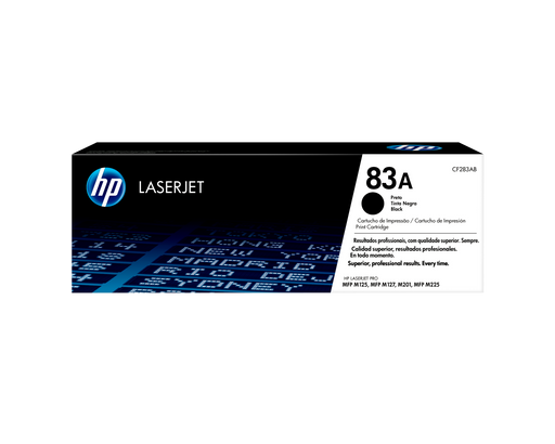 HP 83A Black Original Toner (CF283A)